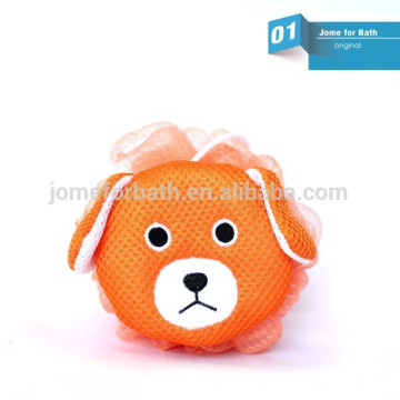 new beautiful animal shaped pu kids bath sponges